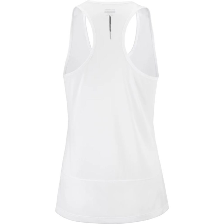 Tank Top Salomon Cross Run Mujer Blancos | MX PNLT196